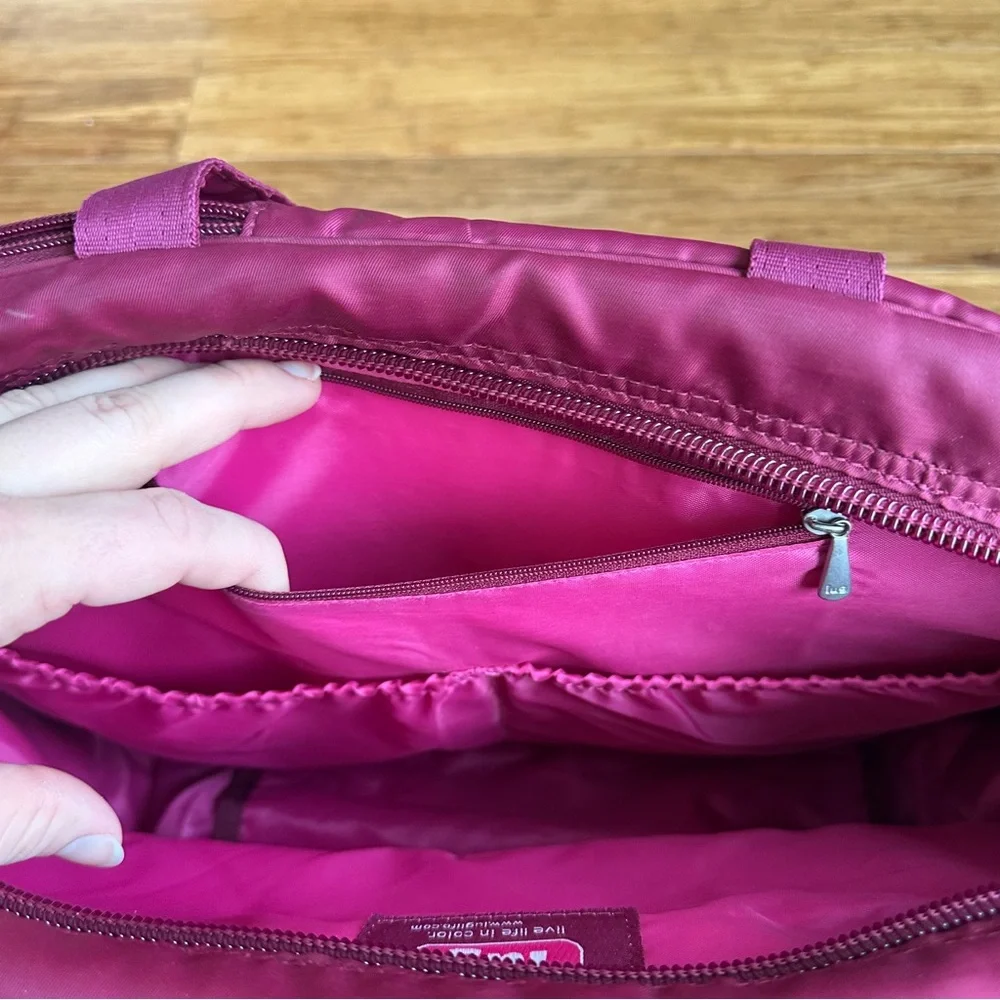 LUG Quilted Tuk Tuk Carry All Water‎ Resistant Diaper Bag